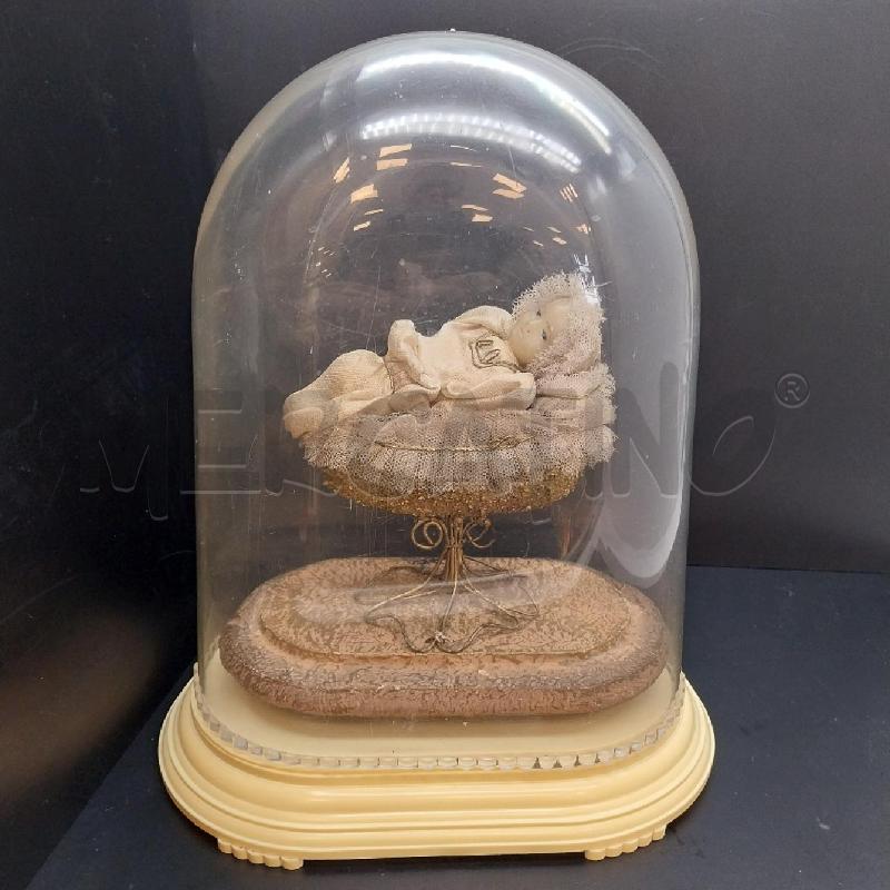 MARIA BAMBINA D'EPOCA TECA PLASTICA | Mercatino dell'Usato Gazzada schianno 4