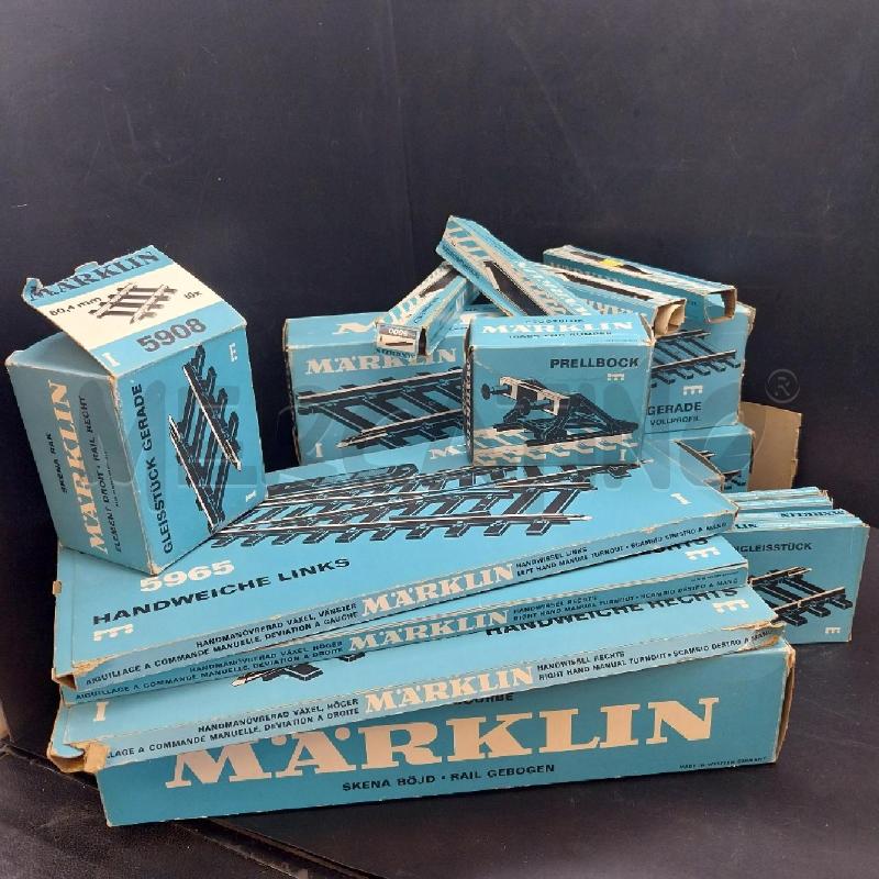 MARKLIN SCALA :1 ROTAIE DEVIATORI | Mercatino dell'Usato Gazzada schianno 1