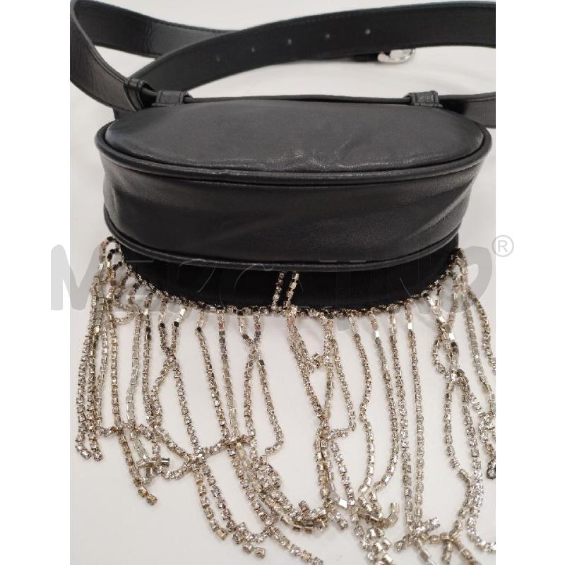 MARSUPIO DONNA GUESS NERO STRASS | Mercatino dell'Usato Gazzada schianno 3
