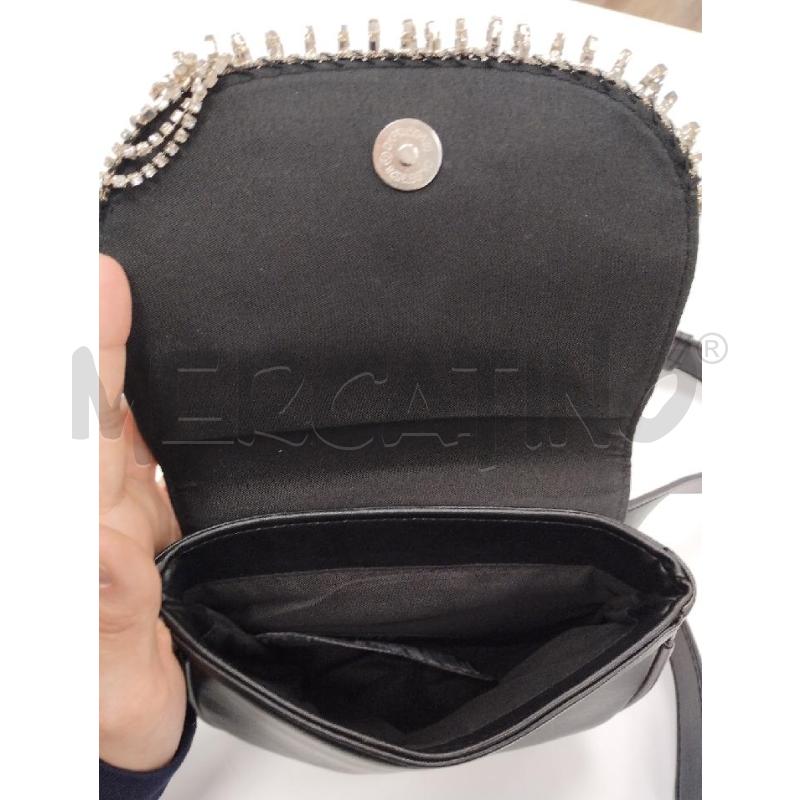 MARSUPIO DONNA GUESS NERO STRASS | Mercatino dell'Usato Gazzada schianno 4