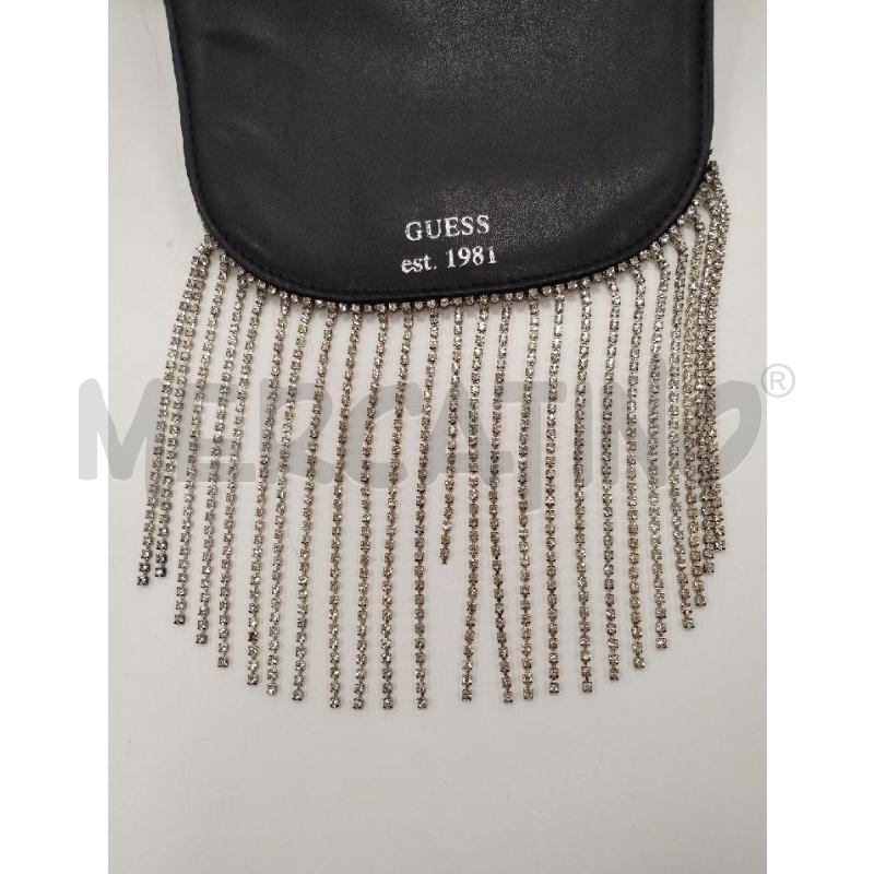 MARSUPIO DONNA GUESS NERO STRASS | Mercatino dell'Usato Gazzada schianno 5