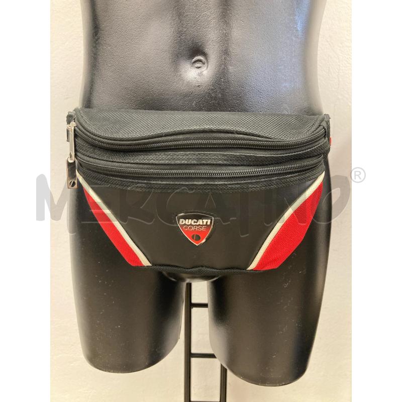 MARSUPIO DUCATI NERO ROSSO  | Mercatino dell'Usato Gazzada schianno 1