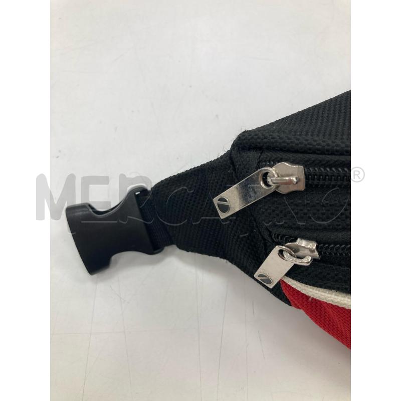 MARSUPIO DUCATI NERO ROSSO  | Mercatino dell'Usato Gazzada schianno 3