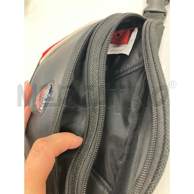 MARSUPIO DUCATI NERO ROSSO  | Mercatino dell'Usato Gazzada schianno 5