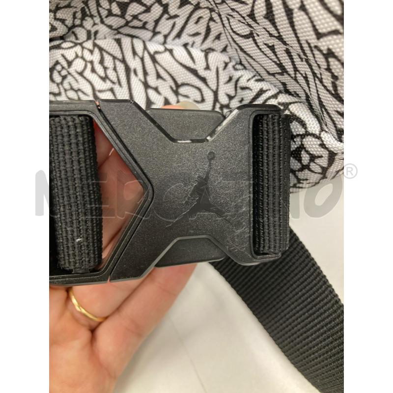 MARSUPIO JORDAN BIANCO NERO  | Mercatino dell'Usato Gazzada schianno 4