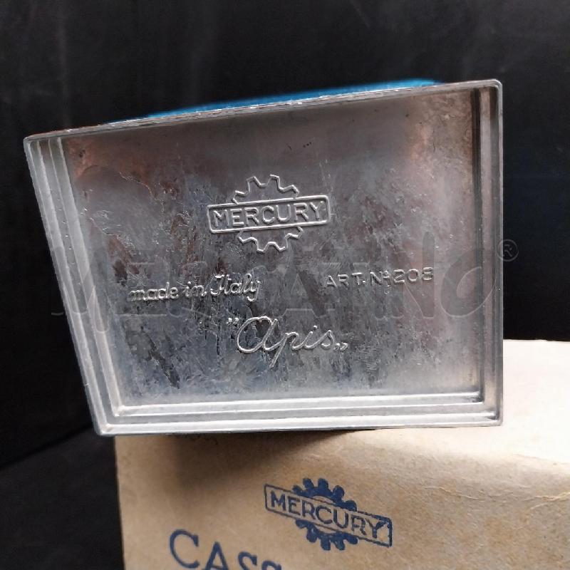 MERCURY SALVADANAIO CASSAFORTE VINTAGE | Mercatino dell'Usato Gazzada schianno 2