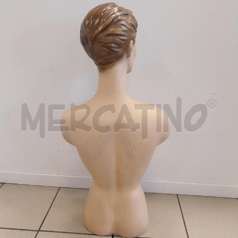 MEZZOBUSTO DONNA VINTAGE  | Mercatino dell'Usato Gazzada schianno 4