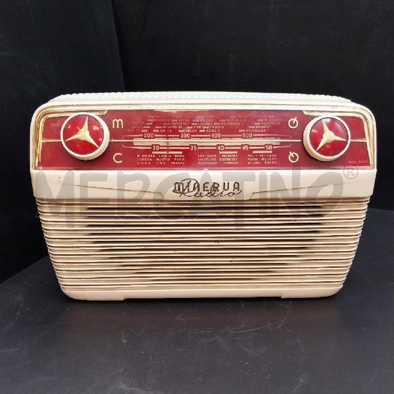 MINERVA RADIO A VALVOLE D'EPOCA DA COLLEZIONE | Mercatino dell'Usato Gazzada schianno 1