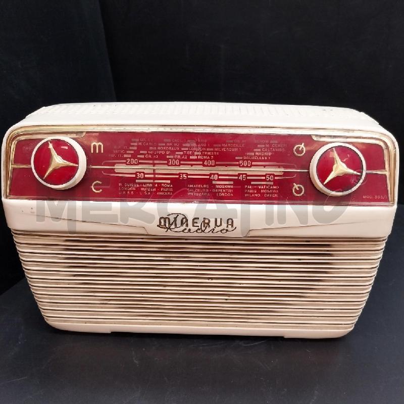 MINERVA RADIO A VALVOLE D'EPOCA DA COLLEZIONE | Mercatino dell'Usato Gazzada schianno 5