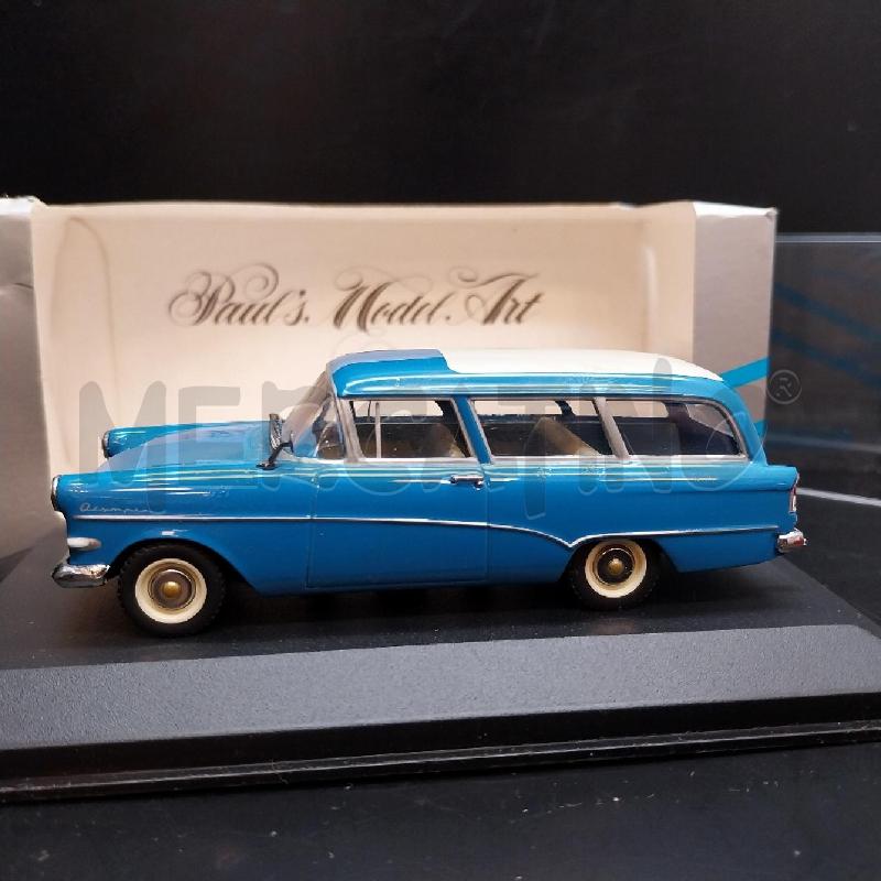 MINICHAMPS OPEL REKORD CARAVAN BICOLORE | Mercatino dell'Usato Gazzada schianno 1