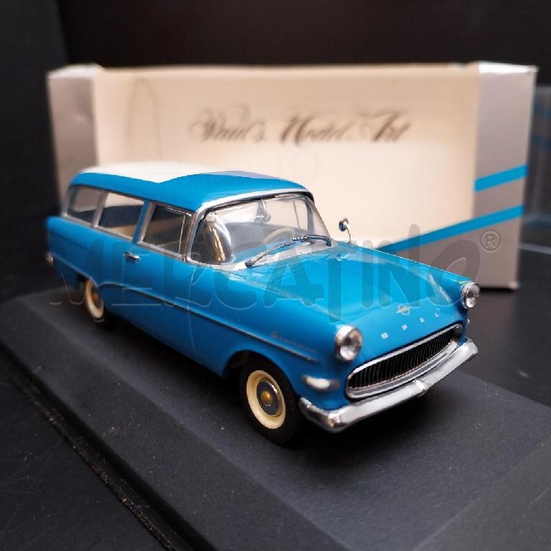 MINICHAMPS OPEL REKORD CARAVAN BICOLORE | Mercatino dell'Usato Gazzada schianno 2
