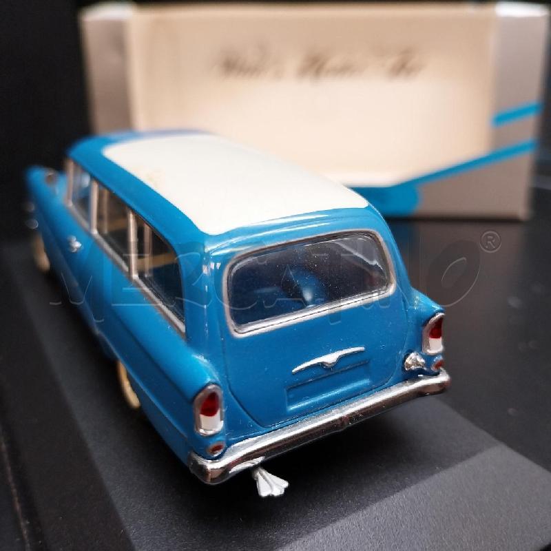 MINICHAMPS OPEL REKORD CARAVAN BICOLORE | Mercatino dell'Usato Gazzada schianno 3