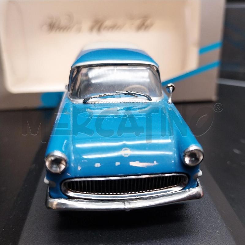 MINICHAMPS OPEL REKORD CARAVAN BICOLORE | Mercatino dell'Usato Gazzada schianno 4