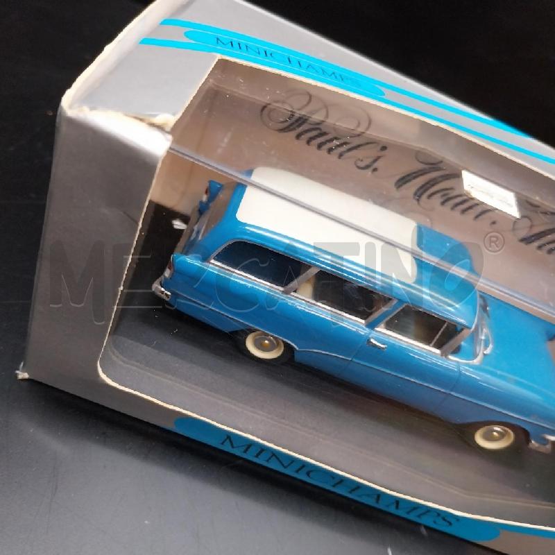 MINICHAMPS OPEL REKORD CARAVAN BICOLORE | Mercatino dell'Usato Gazzada schianno 5