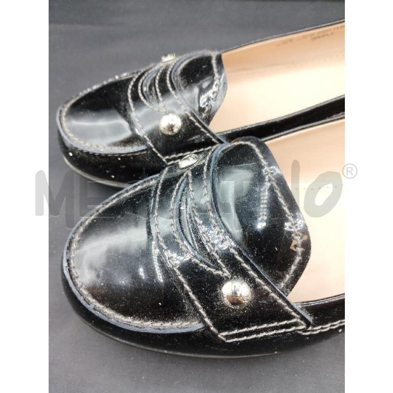 MOCASSINI DONNA BALLY NERI VERNICE | Mercatino dell'Usato Gazzada schianno 2