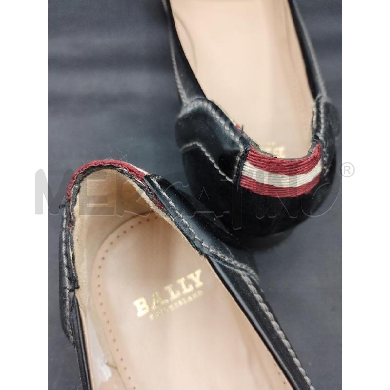 MOCASSINI DONNA BALLY NERI VERNICE | Mercatino dell'Usato Gazzada schianno 4