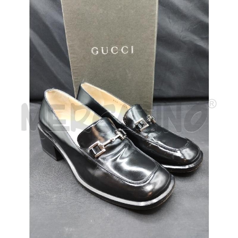 MOCASSINI DONNA GUCCI NERO | Mercatino dell'Usato Gazzada schianno 1