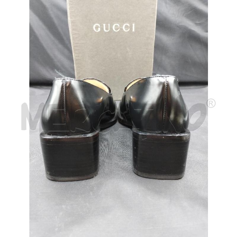 MOCASSINI DONNA GUCCI NERO | Mercatino dell'Usato Gazzada schianno 2