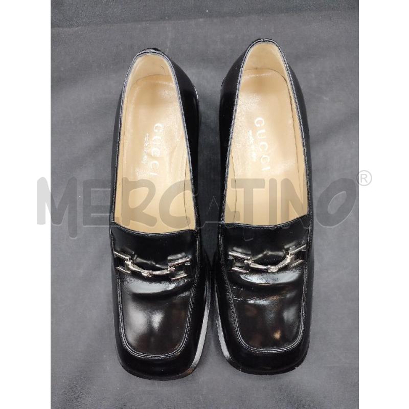 MOCASSINI DONNA GUCCI NERO | Mercatino dell'Usato Gazzada schianno 3
