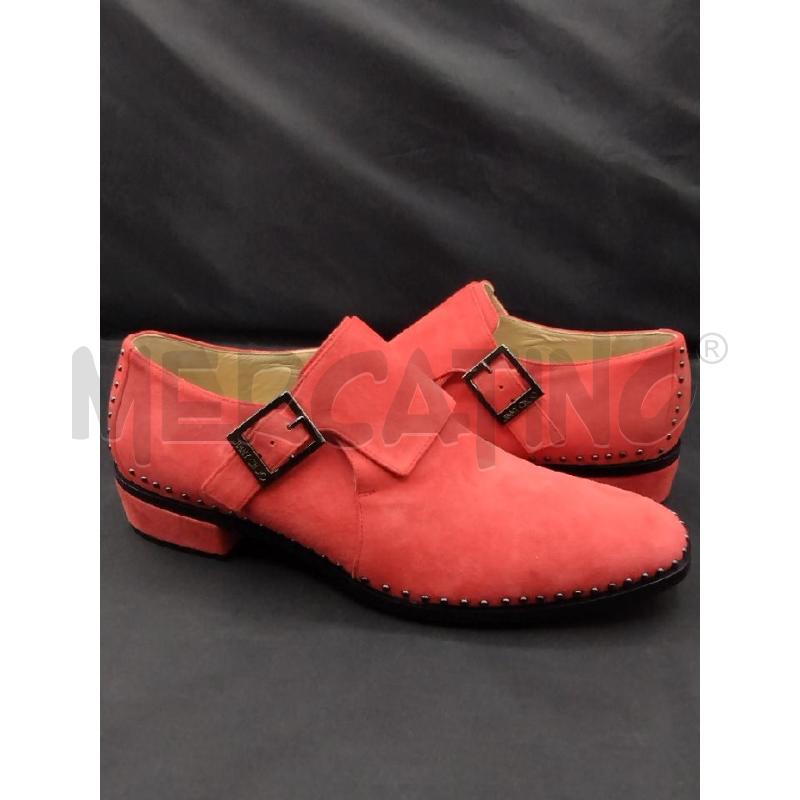 MOCASSINI DONNA JIMMY CHOO CORALLO | Mercatino dell'Usato Gazzada schianno 1