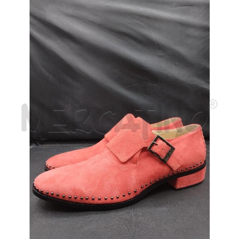MOCASSINI DONNA JIMMY CHOO CORALLO | Mercatino dell'Usato Gazzada schianno 2