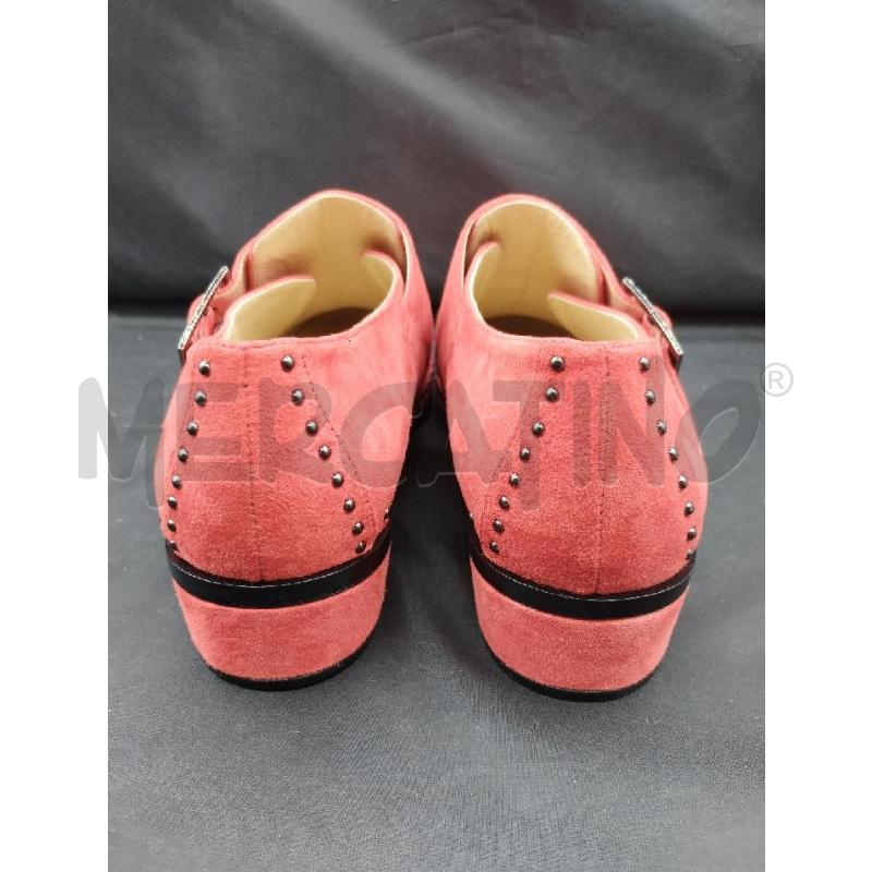 MOCASSINI DONNA JIMMY CHOO CORALLO | Mercatino dell'Usato Gazzada schianno 4