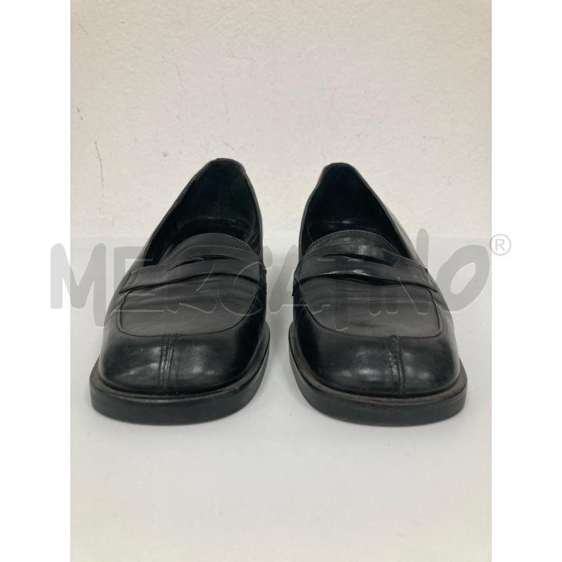 MOCASSINI DONNA POLLINI NERE  | Mercatino dell'Usato Gazzada schianno 2