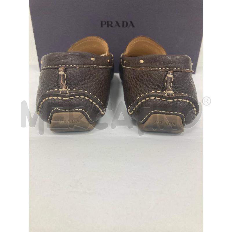 MOCASSINI DONNA PRADA CAFFE | Mercatino dell'Usato Gazzada schianno 2