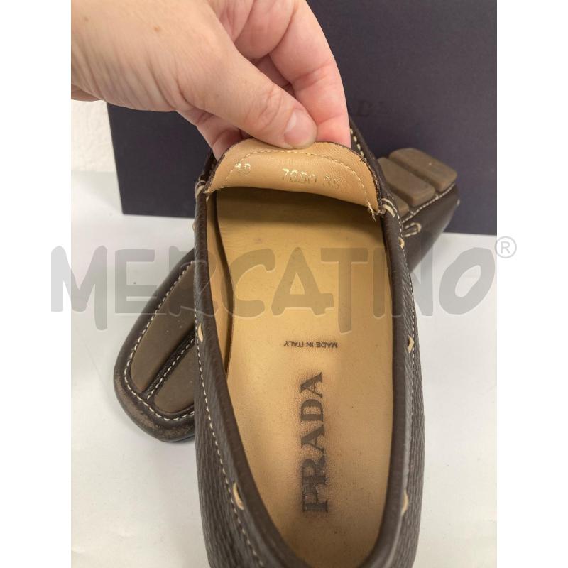MOCASSINI DONNA PRADA CAFFE | Mercatino dell'Usato Gazzada schianno 5