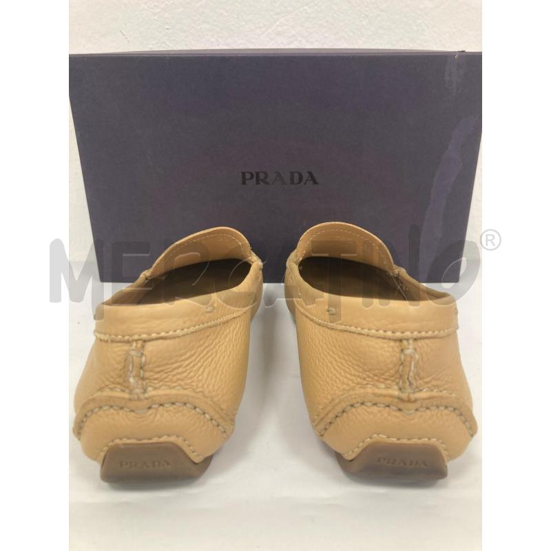 MOCASSINI DONNA PRADA SABBIA | Mercatino dell'Usato Gazzada schianno 2