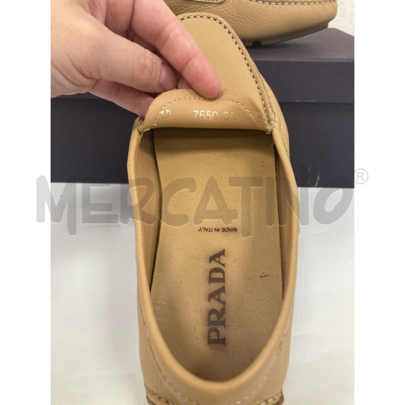 MOCASSINI DONNA PRADA SABBIA | Mercatino dell'Usato Gazzada schianno 5