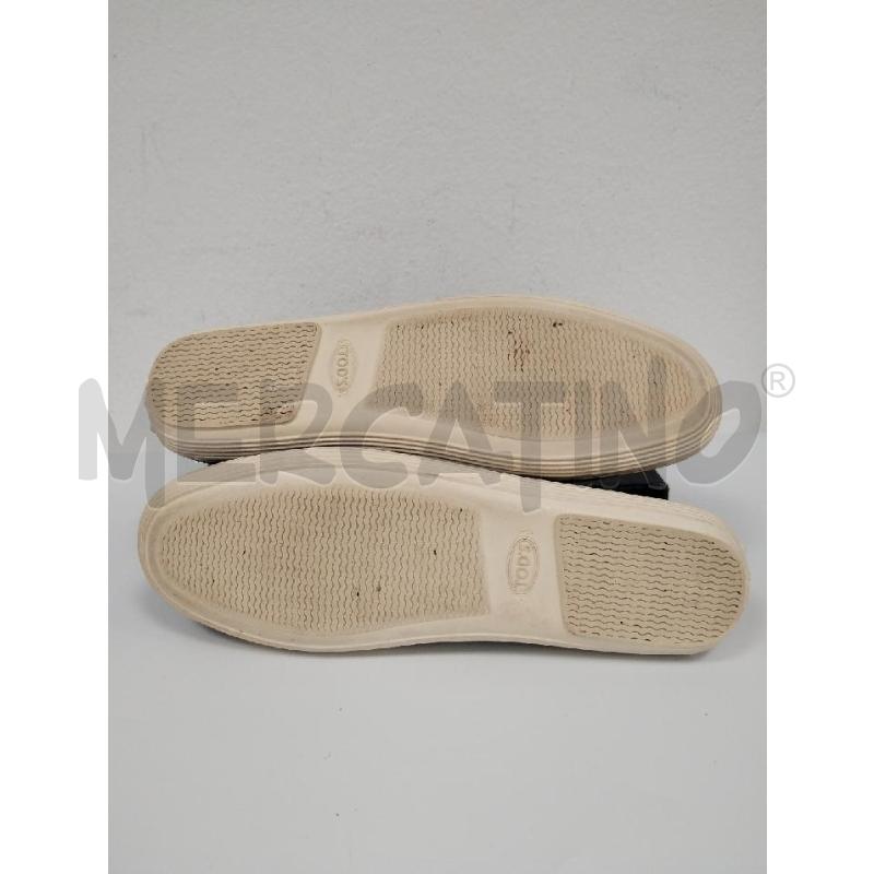 MOCASSINI DONNA TODS TELA BLU | Mercatino dell'Usato Gazzada schianno 4