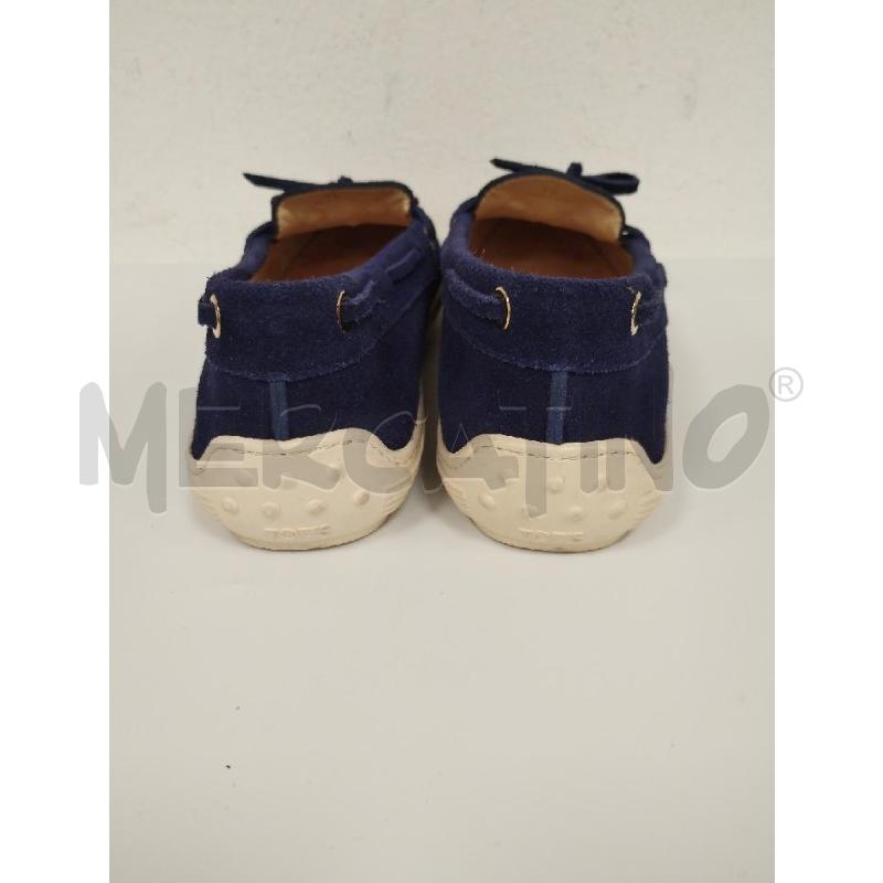 MOCASSINI DONNA TODS TELA BLU | Mercatino dell'Usato Gazzada schianno 5