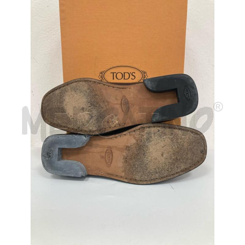 MOCASSINI PELLE UOMO TOD'S TESTA DI MORO | Mercatino dell'Usato Gazzada schianno 4