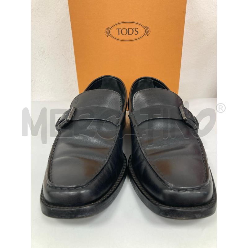 MOCASSINI UOMO TODA NERO FIBBIA | Mercatino dell'Usato Gazzada schianno 2