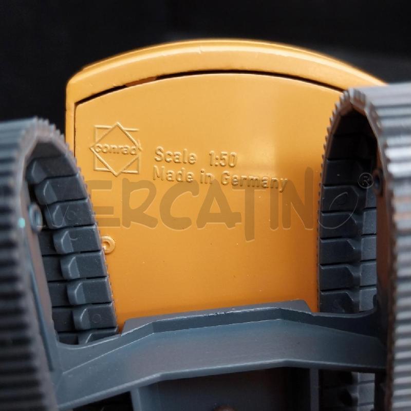 MODELLINO ESCAVATORE CONRAD 1488 SCALA 1/50 | Mercatino dell'Usato Gazzada schianno 3