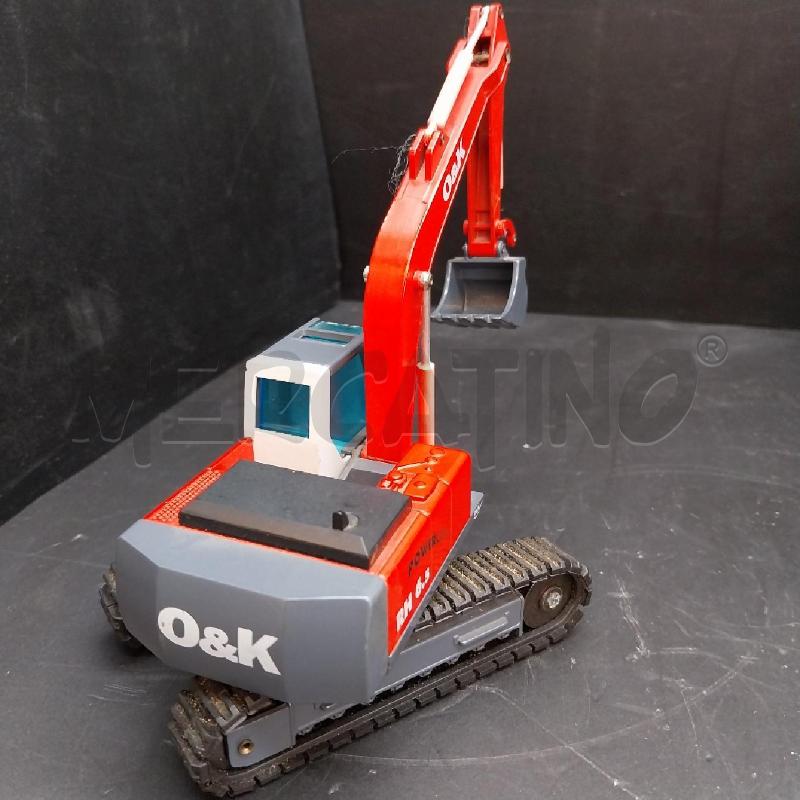 MODELLINO ESCAVATORE NZG  O&K RH 6.5 SCALA 1/50 | Mercatino dell'Usato Gazzada schianno 3