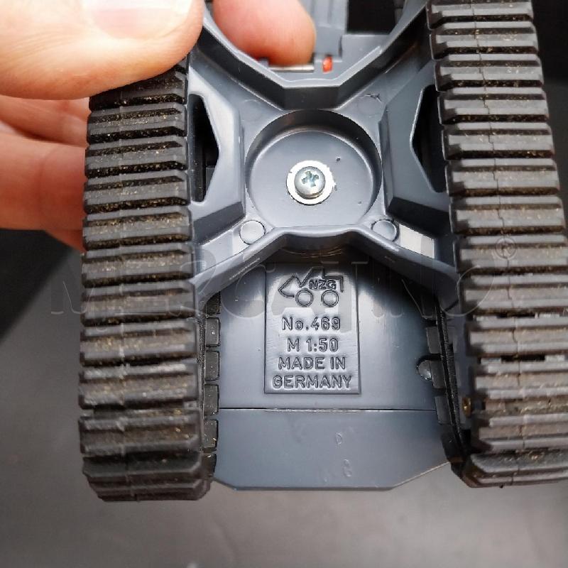 MODELLINO ESCAVATORE NZG  O&K RH 6.5 SCALA 1/50 | Mercatino dell'Usato Gazzada schianno 4
