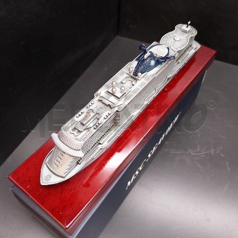 MODELLINO NAVE MSC SEAVIEW | Mercatino dell'Usato Gazzada schianno 2
