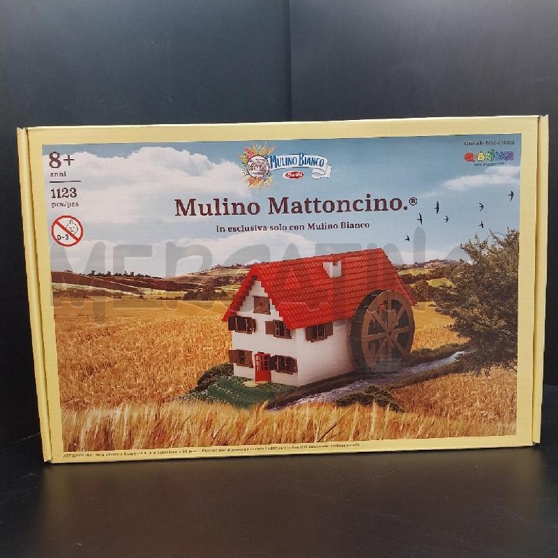 MULINO MATTONCINO MULINO BIANCO | Mercatino dell'Usato Gazzada schianno 1