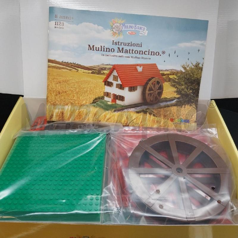 MULINO MATTONCINO MULINO BIANCO | Mercatino dell'Usato Gazzada schianno 2