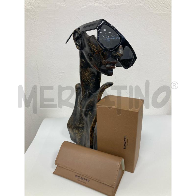 OCCHIALI BURBERRY NERI | Mercatino dell'Usato Gazzada schianno 1