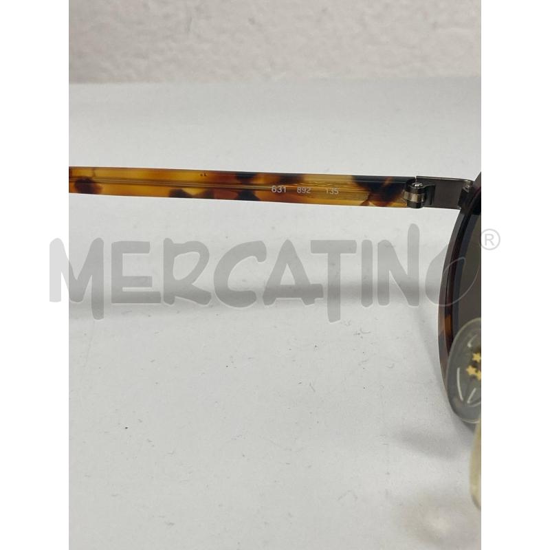 OCCHIALI DA SOLE GIORGIO ARMANI VINTAGE TARTARUGATI LENTE MARRONE 631 892 135  | Mercatino dell'Usato Gazzada schianno 2