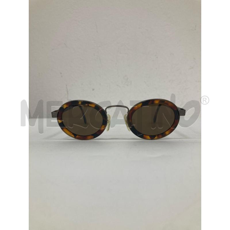OCCHIALI DA SOLE GIORGIO ARMANI VINTAGE TARTARUGATI LENTE MARRONE 631 892 135  | Mercatino dell'Usato Gazzada schianno 4