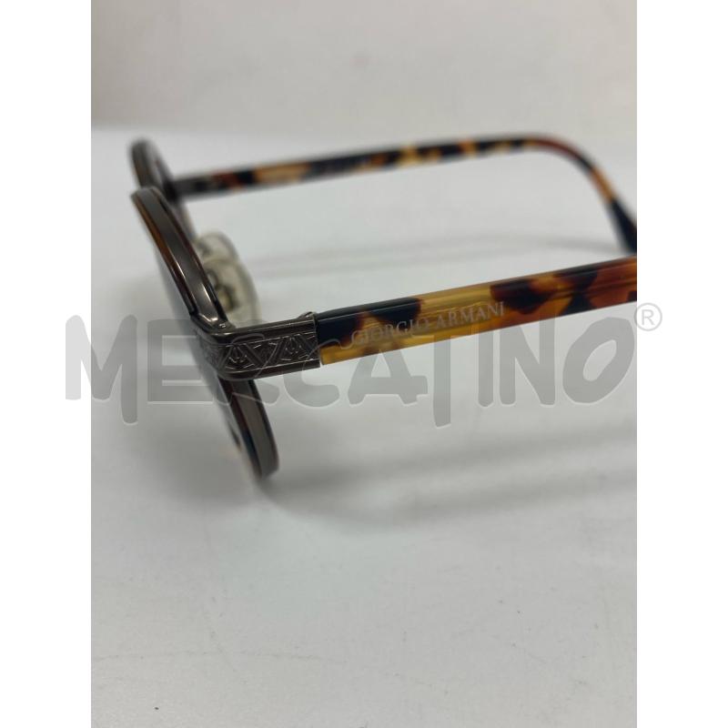 OCCHIALI DA SOLE GIORGIO ARMANI VINTAGE TARTARUGATI LENTE MARRONE 631 892 135  | Mercatino dell'Usato Gazzada schianno 5