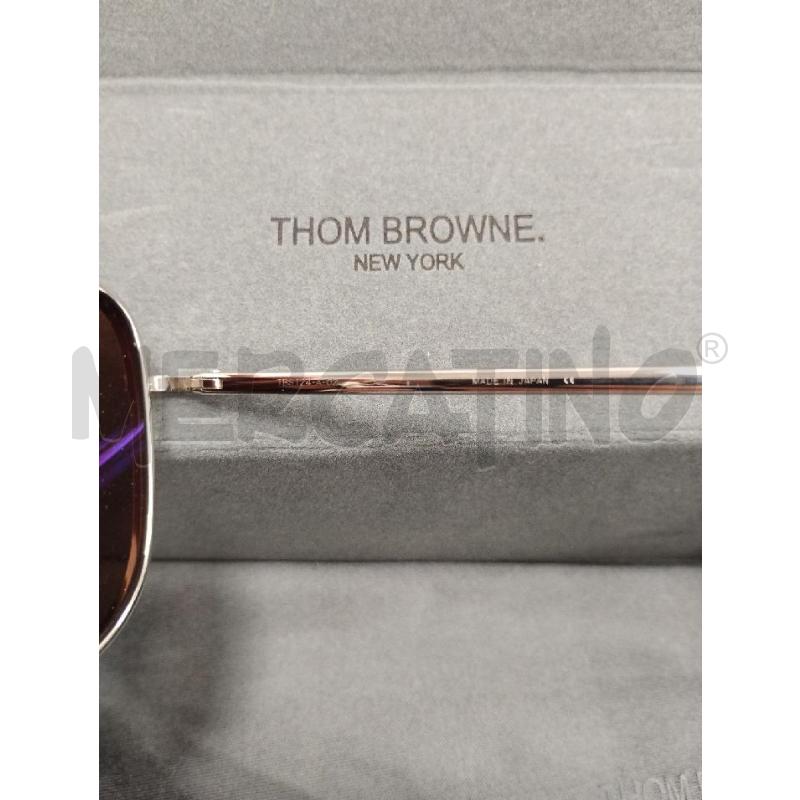 OCCHIALI DA SOLE THOM BROWNE   | Mercatino dell'Usato Gazzada schianno 4