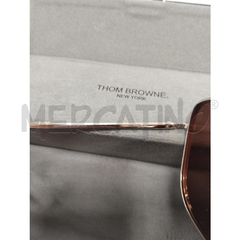 OCCHIALI DA SOLE THOM BROWNE   | Mercatino dell'Usato Gazzada schianno 5