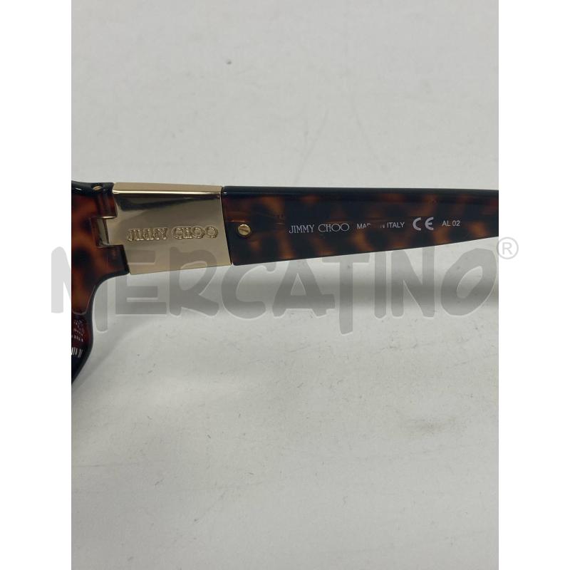 OCCHIALI DONNA JIMMY CHOO SAKI-S | Mercatino dell'Usato Gazzada schianno 4