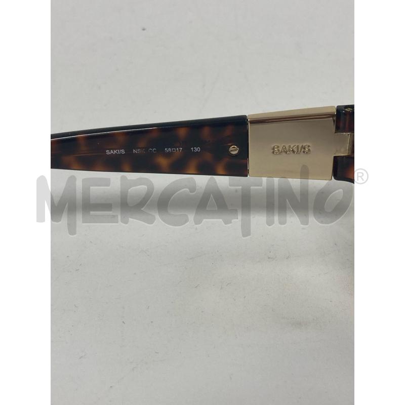 OCCHIALI DONNA JIMMY CHOO SAKI-S | Mercatino dell'Usato Gazzada schianno 5