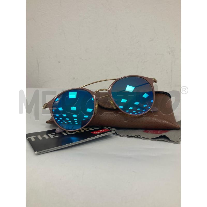 OCCHIALI DONNA RAYBAN MONTATURA ROSA | Mercatino dell'Usato Gazzada schianno 1